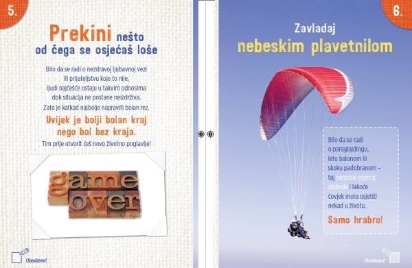 Dar knjiga - 100 STVARI koje svatko treba učiniti - Slika 4